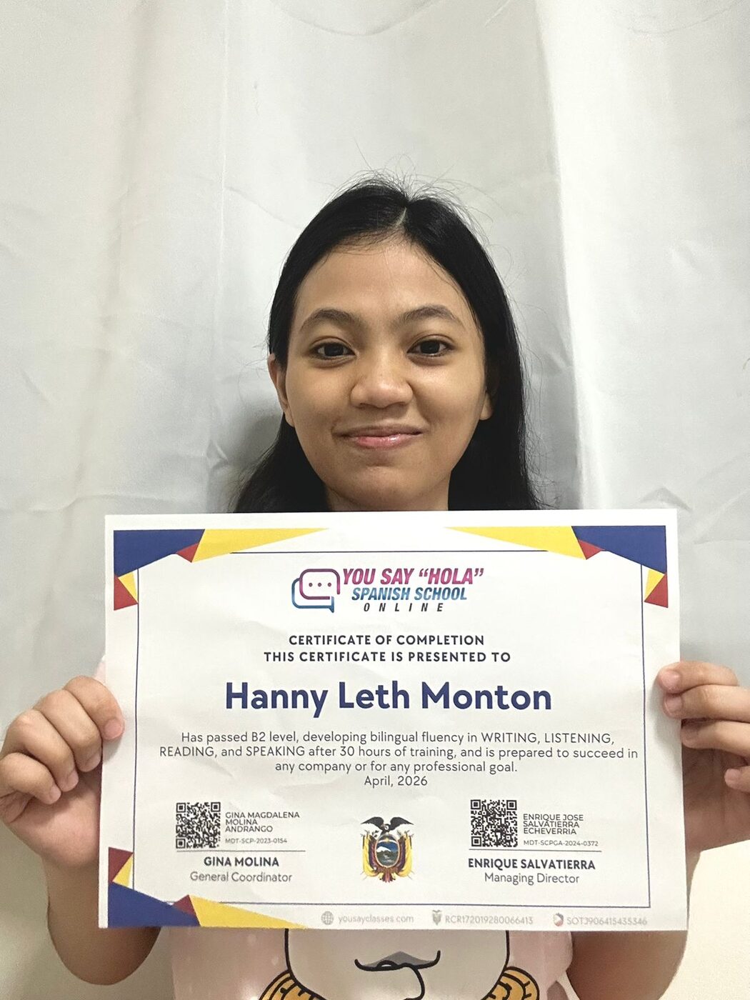 Hanny Leth Monton