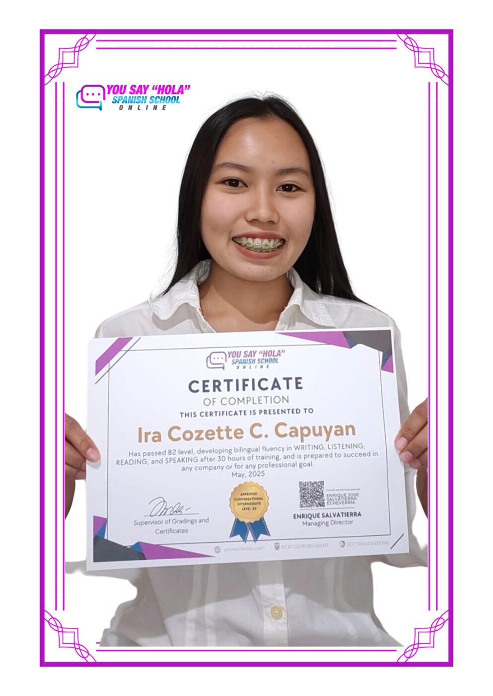 Ira Cosette C. Capayan